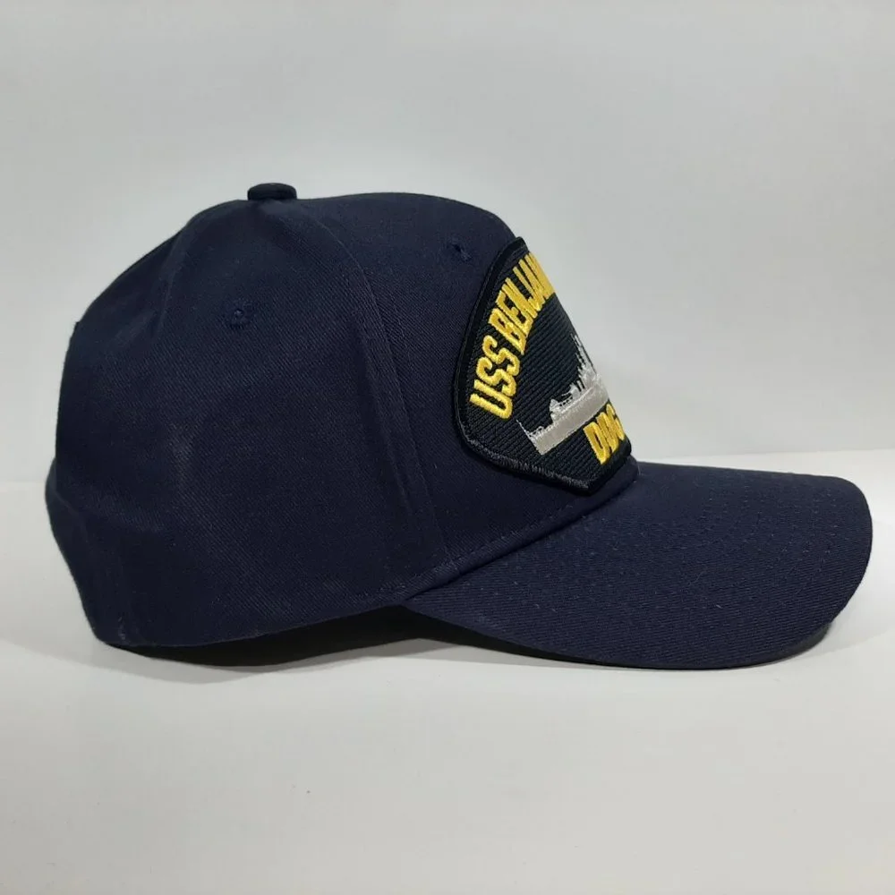 U.S. Navy USS Benjamin Stoddert DDG-22 Men's Cap H